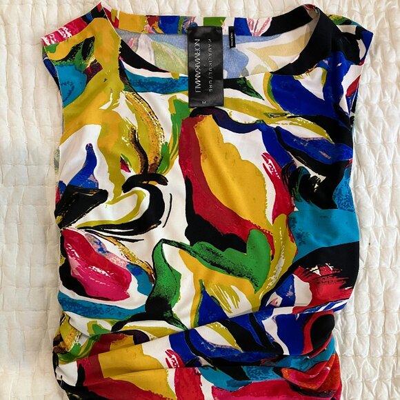 Kamalikulture Norma Kamali teaser dress Carmen - Picture 4 of 5